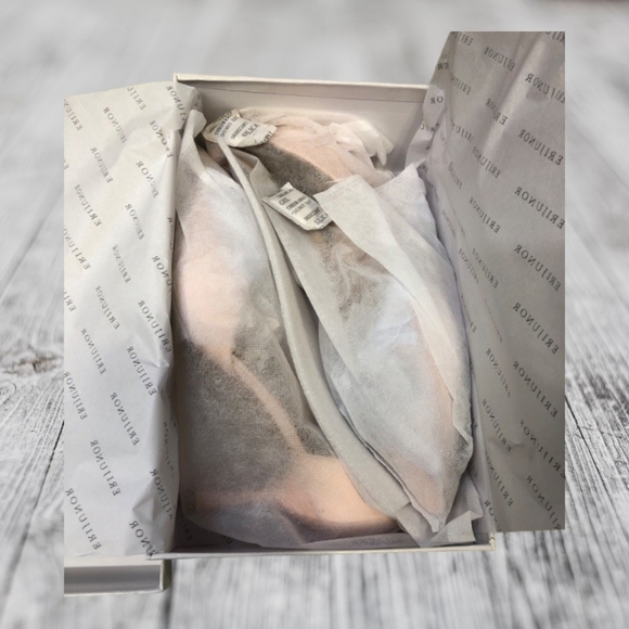 Women's Mid Heel Pumps With Rhinestone Brooch And Ankle Strap Satin, 9 - Picture 6 of 10